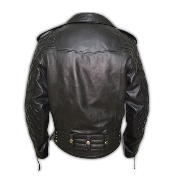 Mens-Quilted-Side-Lace-Up-Designers-Biker-Leather-Jacket1