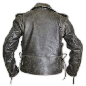 Side-Lace-up-Vintage-Distress-Motorcycle-Biker-Leather-Jacket1