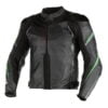 Qualited Super Speed D1 Perforated Motorcycle Leather Jacket