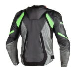 Qualited Super Speed D1 Perforated Motorcycle Leather Jacket