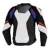 Super Speed D1 Perforated Motorcycle Leather Jacket