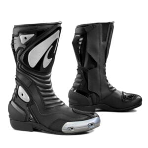 Black Motorcycle Riding Boots Sport Shoes