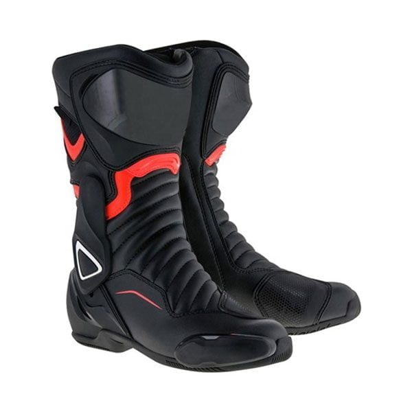 Genuine Cow hide Leather Motorbike Touring Boot