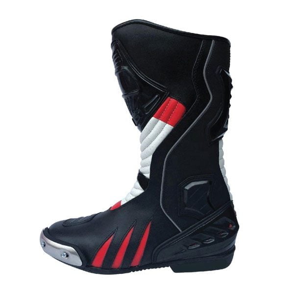 Leather Sports Riding Motorbike Boot