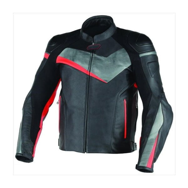 insulated leather motorcycle jacket