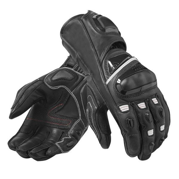 Waterproof Motorbike Motocross Full Finger Leather Gloves