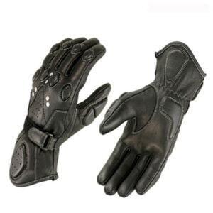 Waterproof Motorbike Touch Screen Men's Leather Motorcycle Racing Gloves