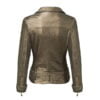 Woman Sublimation Fashion Leather Jacket