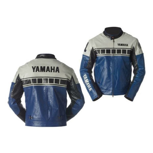 YAMAHA Motogp Racing Biker Leather Jacket