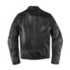 Mens Black Real Quality Leather Motorcycle Jacket