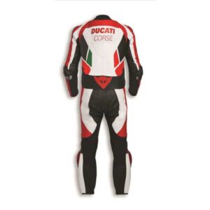 Ducati Moto Leather Ce Rated Racing Suit