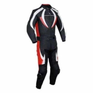 High Quality Men Motorcycle Leather Racing Suit