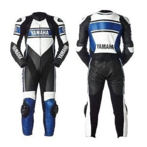 Yamaha Men Motorcycle 1 Pc Leather Racing Suit