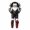 Yamaha New Leather Racing Suit Ce Approved Protection