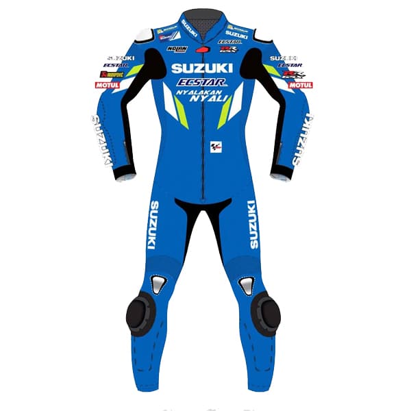 Alex-Rins-Suzuki-MotoGP-2019-Suit Alex Rins Suzuki MotoGP 2019 Suit