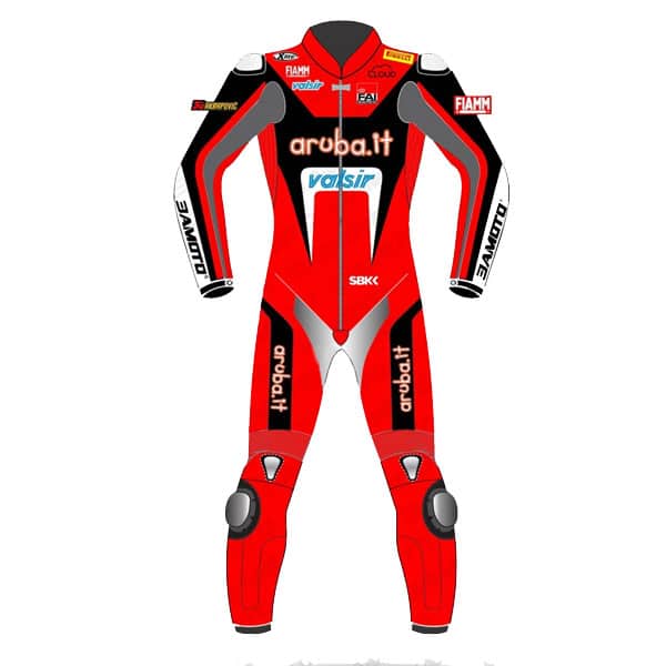Aruba.it Racing Ducati Team MotoGP Biker Race Leathers