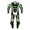 Kawasaki Customize Motorbike Leather Racing Suit
