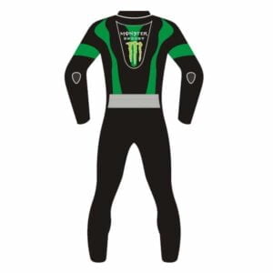 Kawasaki Ninja Black & Green Motorcycle Suit