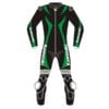 Kawasaki Ninja Black & Green Motorcycle Suit