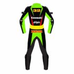 Kawasaki Ninja Motorbike Leather racing suit & Kawasaki Biker Suit 2019