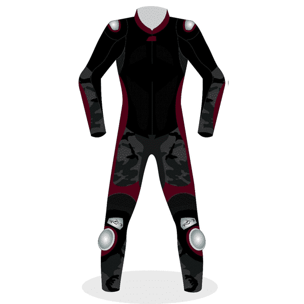 MOTORBIKE MOTORCYCLE NEW CAMOUFLAGE RACING LEATHER SUIT BY GIEMOTO