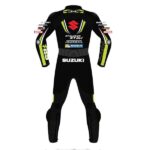 Suzuki Ecstar Black MotoGP Biker Race Leather