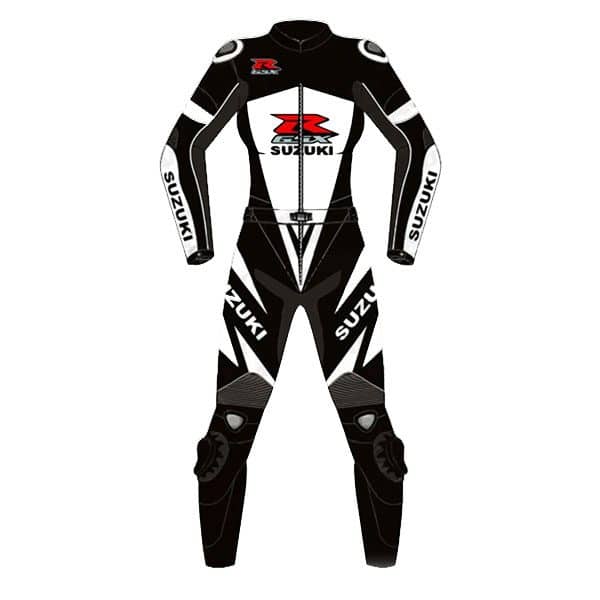 Suzuki Motorbike Leather Racing Suit