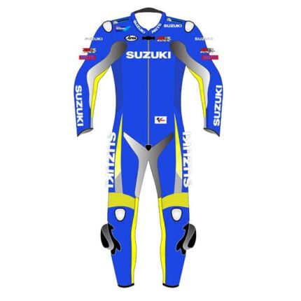 Suzuki Motorbike leather racing suit - Biker suit