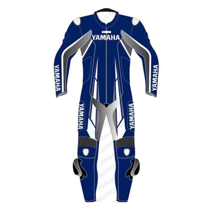 Yamaha Motorbike Leather Racing Suit