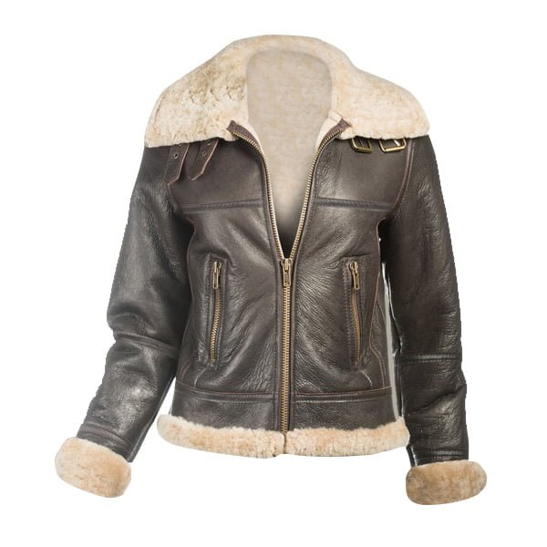 B3-Bomber-Sheepskin-Men-Leather-Jacket B3 Bomber Sheepskin Men Leather Jacket