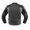Black Real Quality Icon Motorcycle Leather Jacket