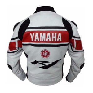 Cowhide Yamaha Motorcycle Leather Jacket