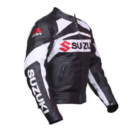 GSXR Premuim Quality Suzuki Motorbike Leather Jacket