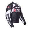 GSXR Suzuki Motorbike Leather Jacket