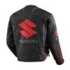 High Quality Suzuki Motorbike Leather Jacket