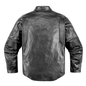 Icon 1000 Retrograde Motorbike Leather Jacket
