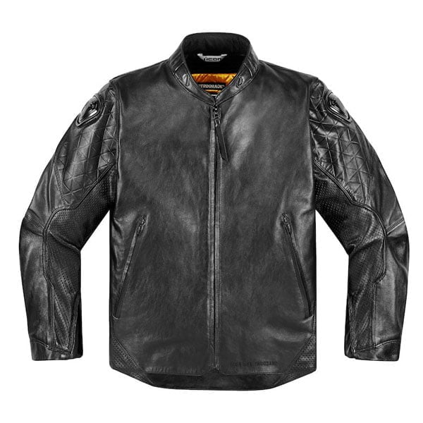 Icon 1000 Retrograde Motorbike Leather Jacket
