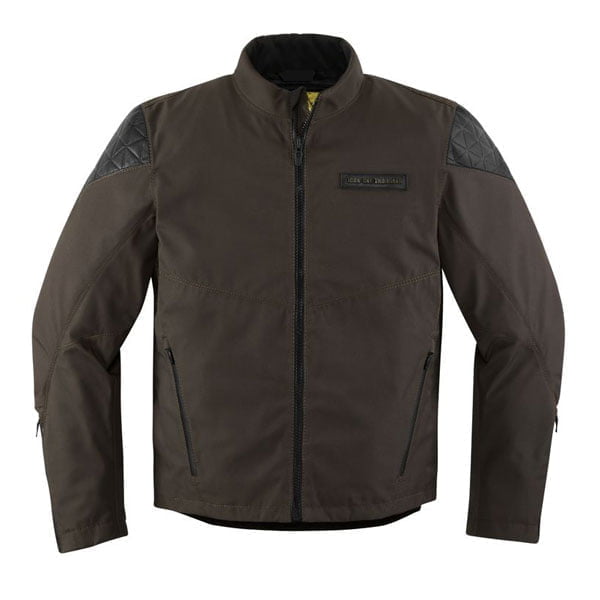 Icon 1000 Squalborn MOtorcycle Leather Jacket