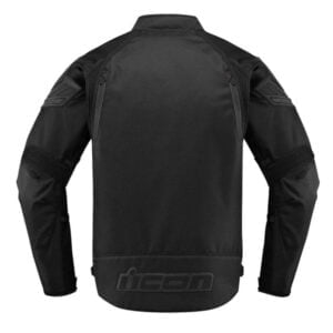 Icon Automag 2 Stealth Motorbike Leather Jacket