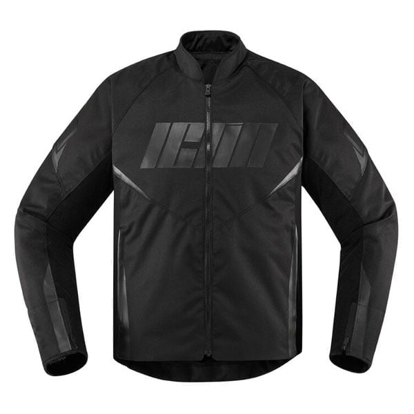 Icon Hooligan Motorbike Leather Jacket