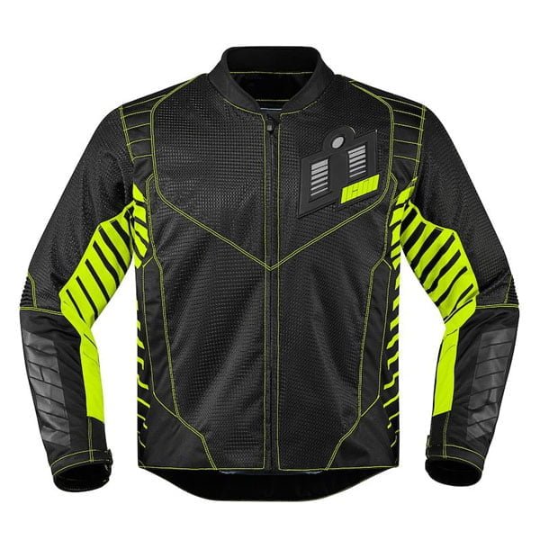 Icon Wireform Motorbike Leather Jacket