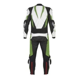 Kawasaki Green Motorbike Leather Racing Suit