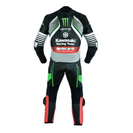 Kawasaki Monster Energy Racing Suit | Monster Racing Suit - Jackleathers