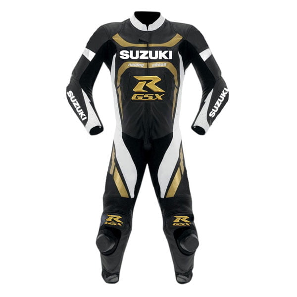 SUZUKI Motorbike Branded Sport Leather Suit