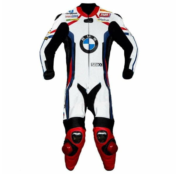 BMW Motarrad Motorcycle Suit Leather MotoGp Sports Motorbike Armour Protective 