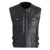 Classic Look Concord Mens Leather Vest