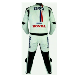 Cowhide Honda Repsol Motorbike Leather Suit