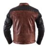 Cruiser Rag Motorcycle Leather Jacket