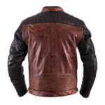 Cruiser Rag Motorcycle Leather Jacket