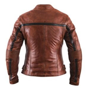 Daytona Rag High Quality Motorcycle Leather Jacket